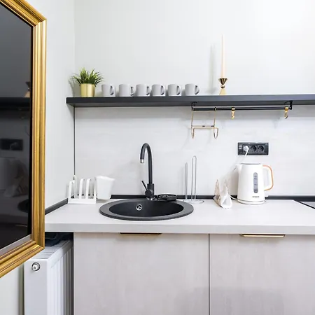 Highline Downtown Residences 2br 6 Persons Bucharest